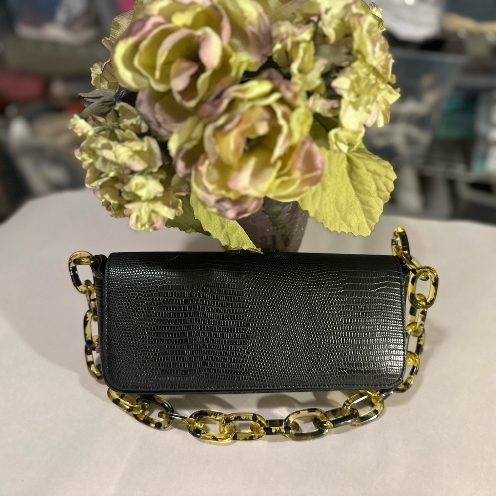 House of Want Newbie Vegan Leather pouchette purse